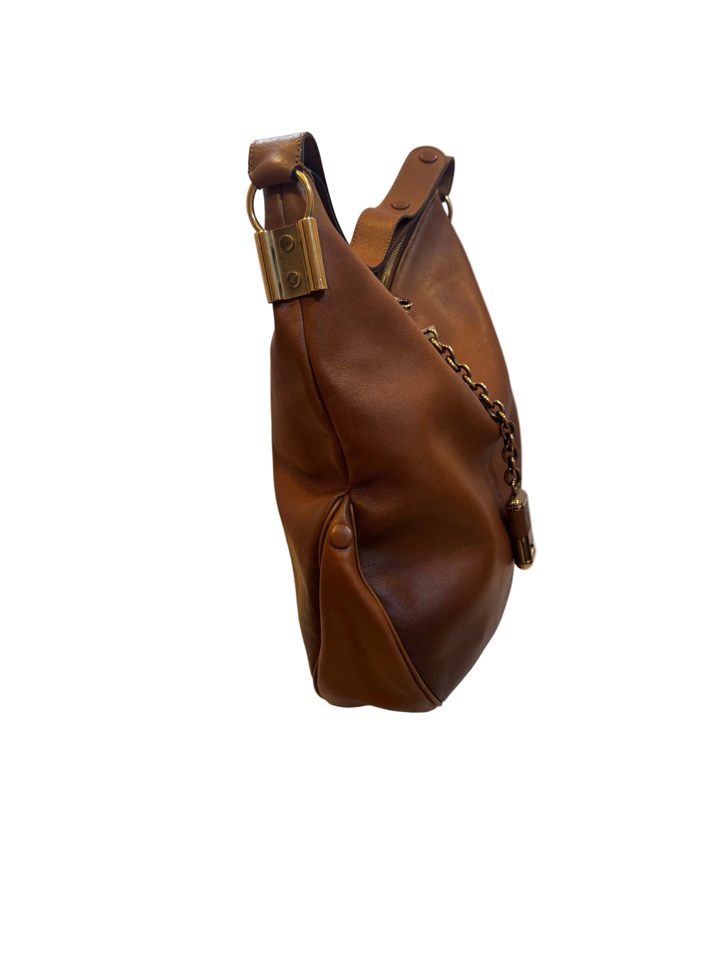 Chloé Leather Hobo Shoulder Bag
