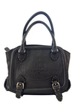 Fendi Selleria Leather Satchel Bag