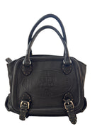 Fendi Selleria Leather Satchel Bag