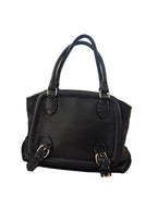 Fendi Selleria Leather Satchel Bag